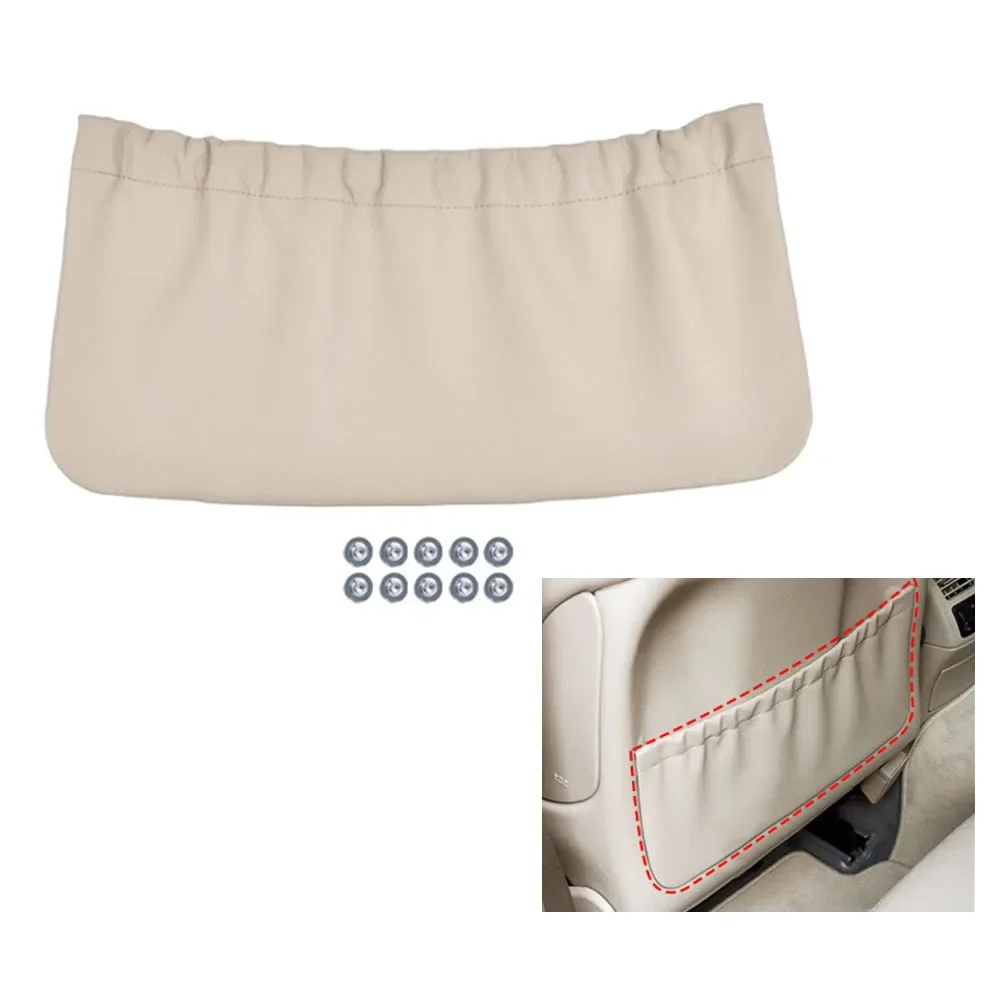 تعزيز داخلي، منظم مسند الظهر باللون الأسود والبيج، سهل التركيب، بديل، تعزيز داخلي أنيق