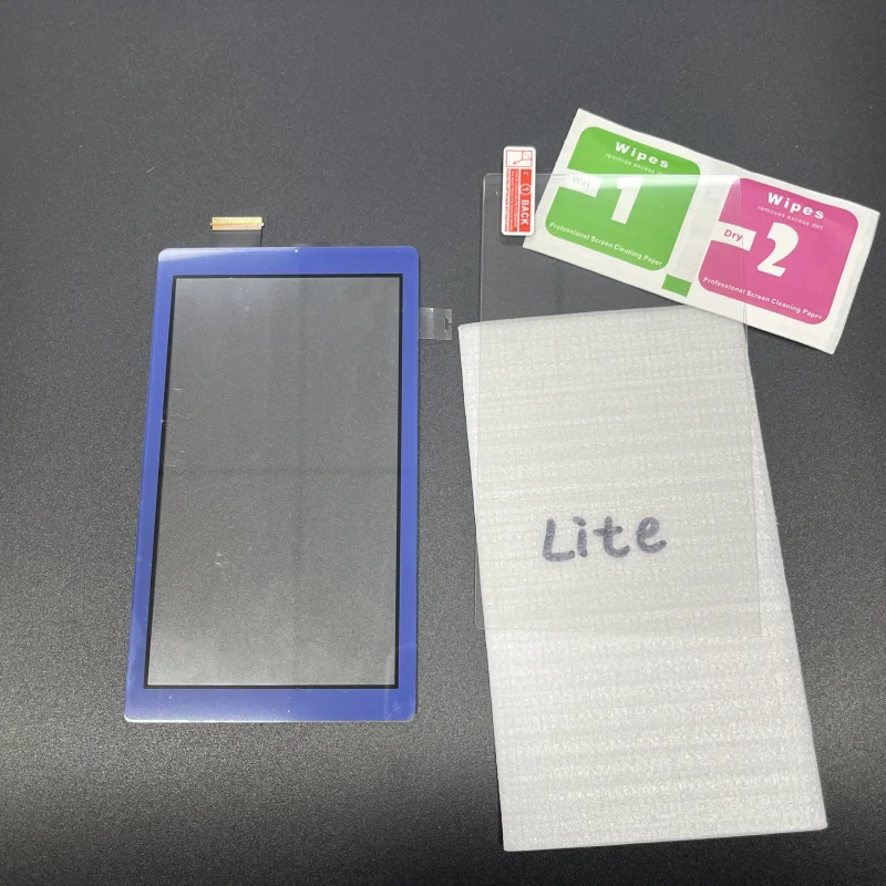 Original NEW Touch Display for Nintendo Switch Lite Touch Screen Digitizer for NS Lite Panel Game Console with Tempered Glass