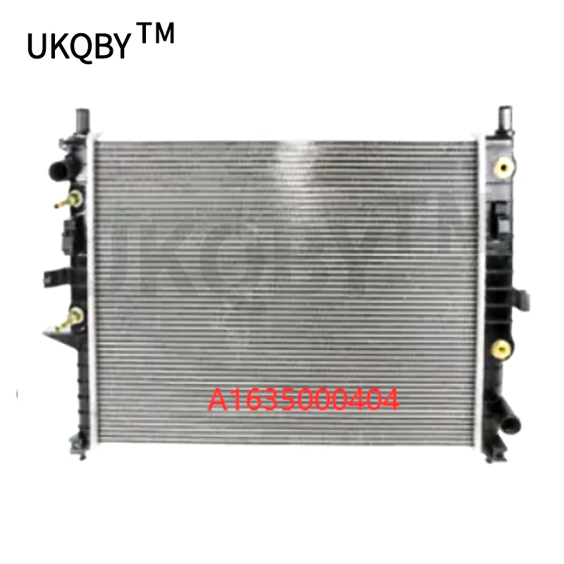 

Condenser assembly mer ced esb enzML 230 ML 320 ML 350 ML 430 W163 Water tank radiator Air conditioning radiator A1635000003