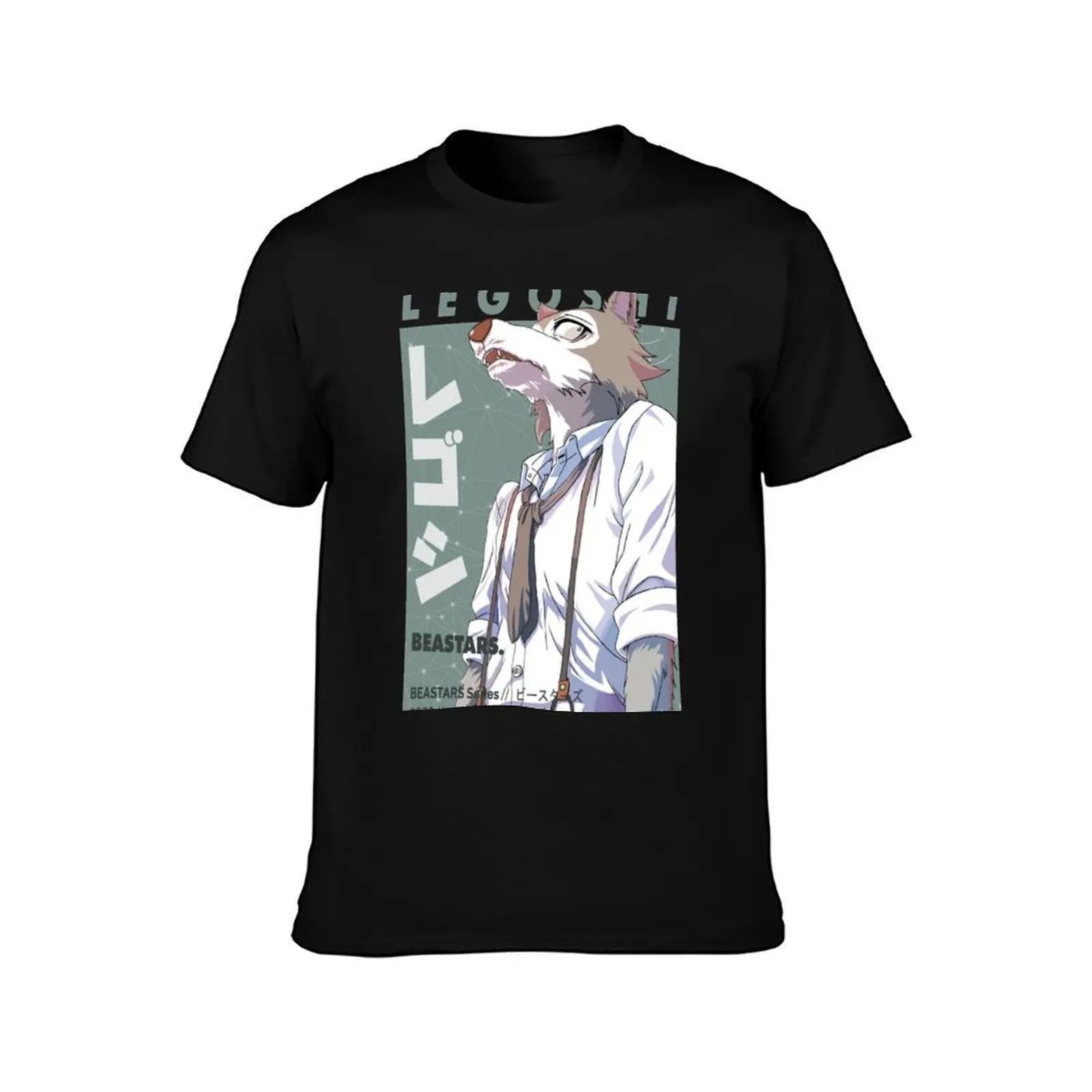 Beastars - Legoshi Classic T-Shirt Moisture Wicking Quick Dry Tee T-Shirt