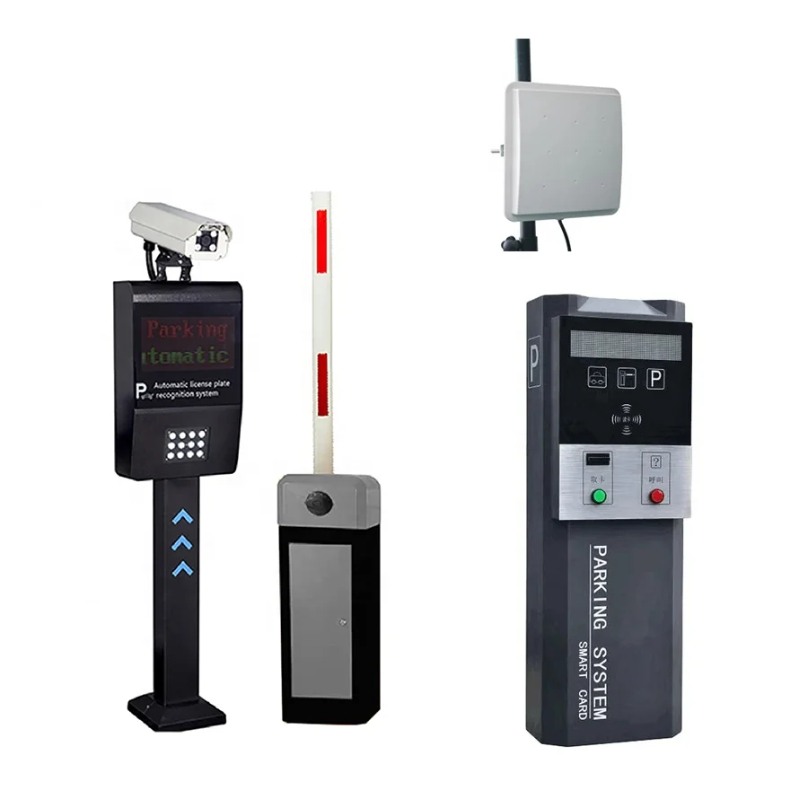 Picture 4: License Plate Recognition DP405 Parking Management System 2MP 5MP IP Automatic