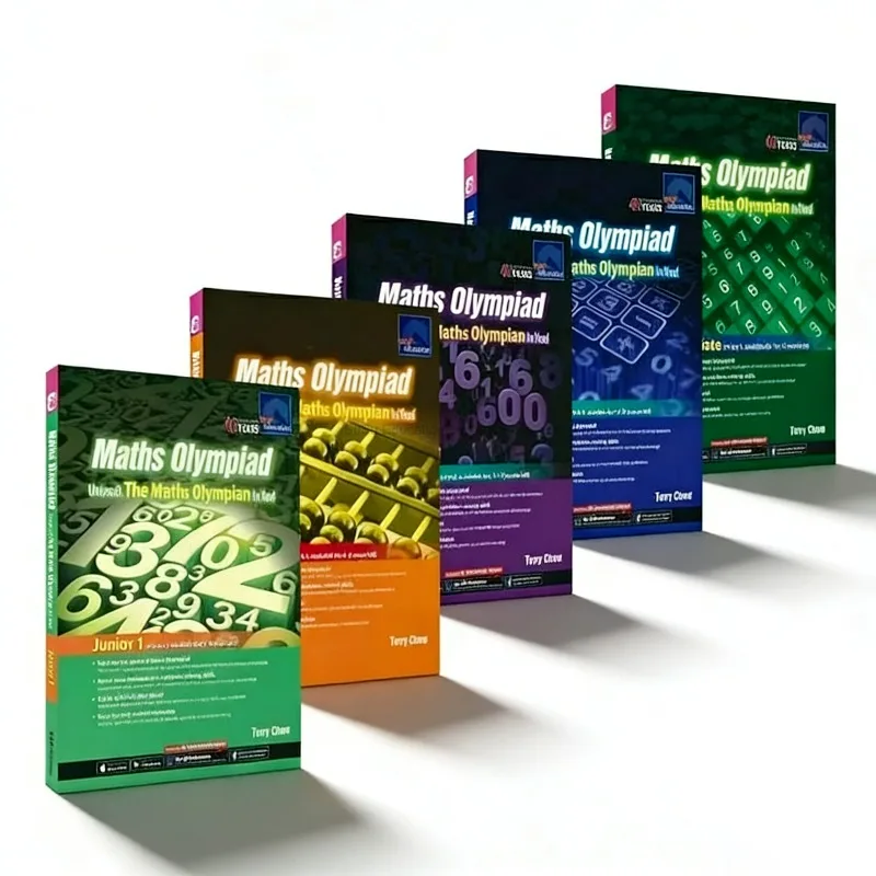 

Задания для начальной подготовки к олимпиадам по математике SAP: Развитие мышления в олимпийской математике для 1-5 классов (Сингапур), 5 книг