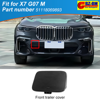 Front Rear Bumper Trailer Tow Eye Hook Cap Cover for BMW X7 G07 M sport 51118069893 51128745745 51128069906 51128092881
