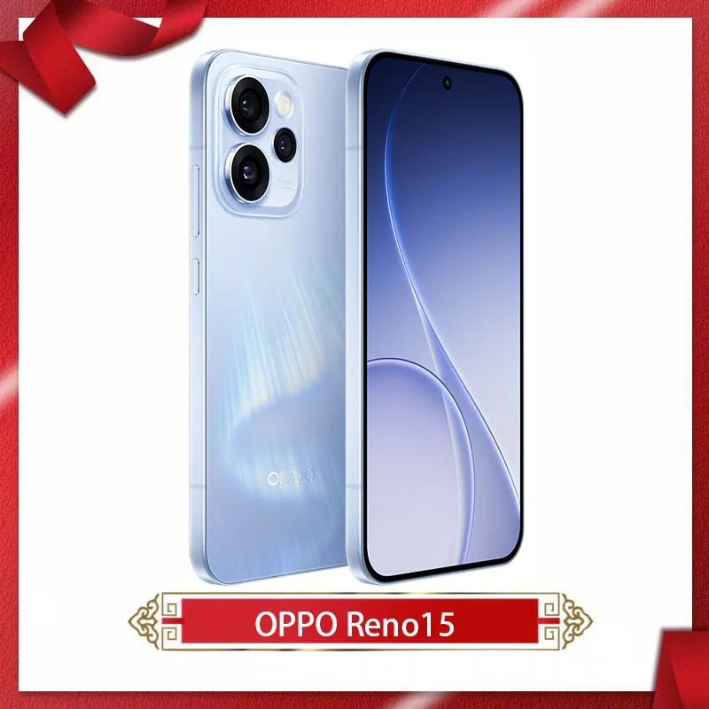 Google Play China Version OPPO Reno 15 Mobile Phone 6.32inch