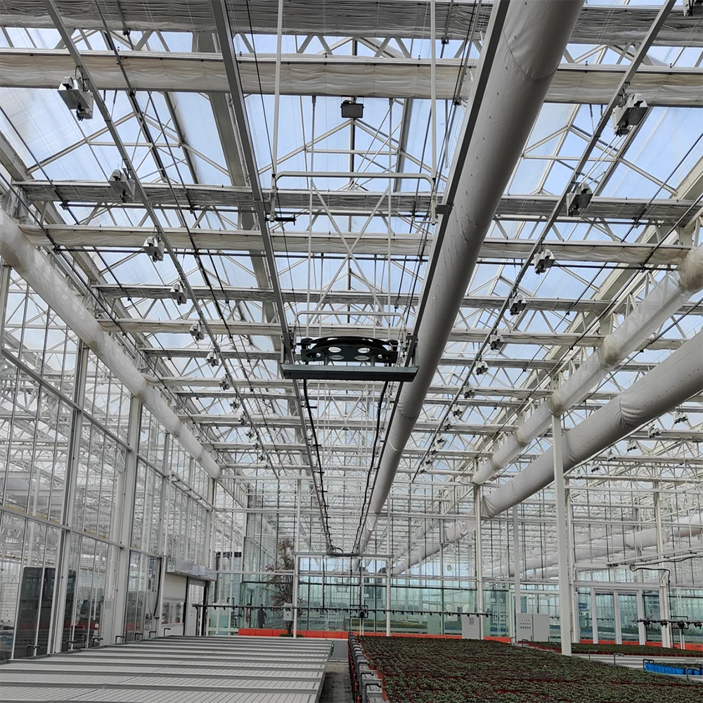 Intelligent Remote Sprinkler IR-S Large Size Intelligent Irrigation System for Horticultural and Greenhouse Equipment