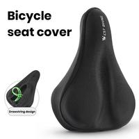 Ergonomic Bike Cushion Comfortable Memory Foam Bicycle Seat Cover for Mountain Bike Cycling 3d Soft Thickened Sponge Saddle Pad