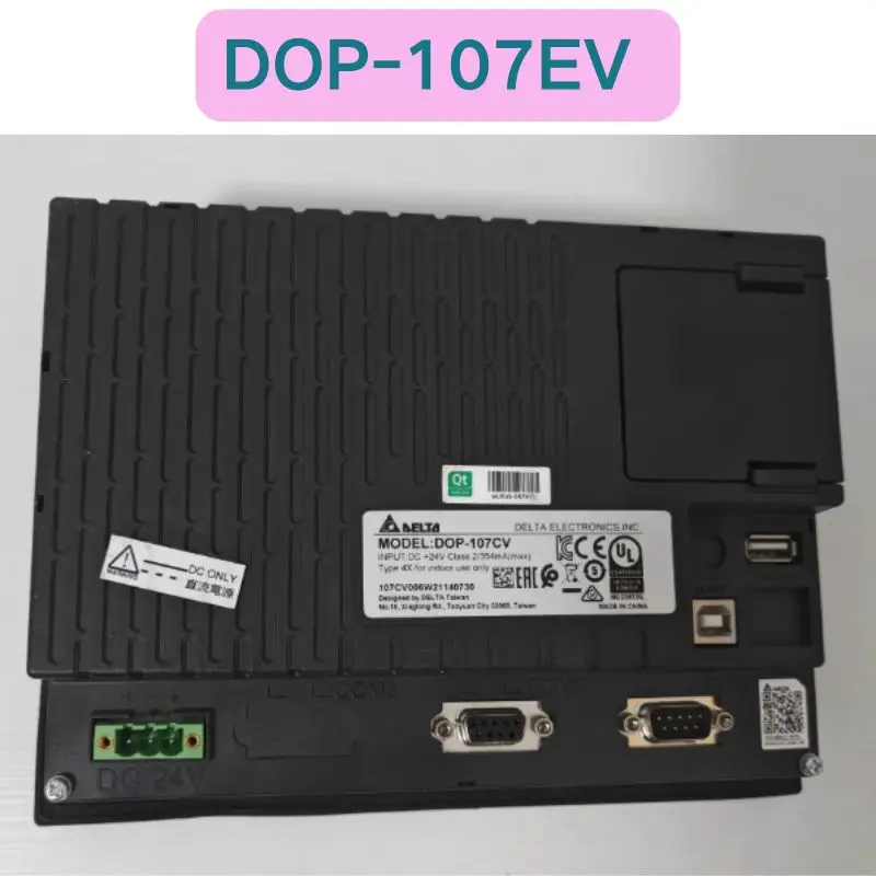 

Second-hand DOP-107EV touch screen Functional test OK Fast delivery