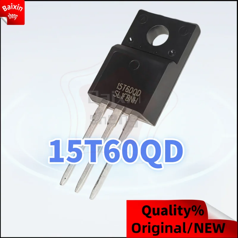 

10 шт.: 15T60QD TO-220F SGT15T60QD1F 15T60D 15A 600 В инверторный транзистор IGBT