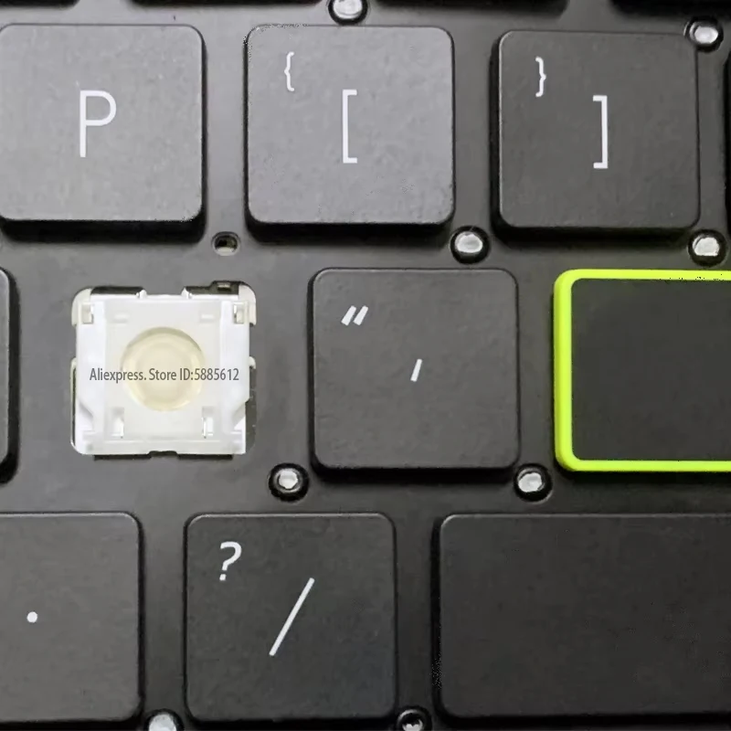Wymiana nasadki klawiszy i zawias dla ASUS VivoBook 15X 2020 S5600F V5050 X521F S15 S533 X521 klucz cap klawiatura