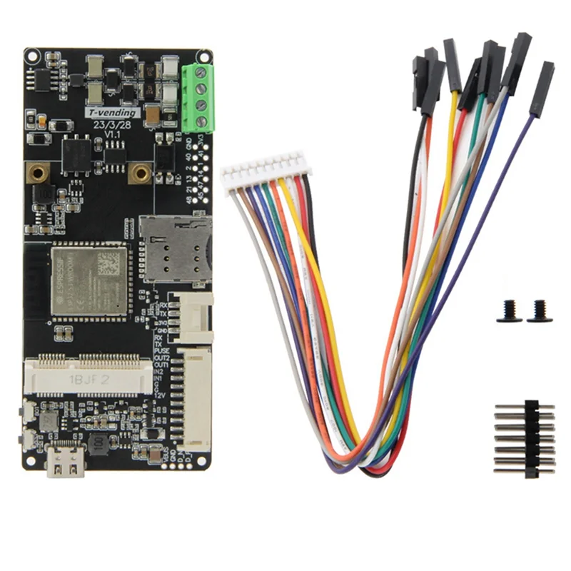 

LILYGO T-Vending ESP32-S3 IOT Development Board RS485 Module Integrated WiFi+Bluetooth Compatible with PCIE