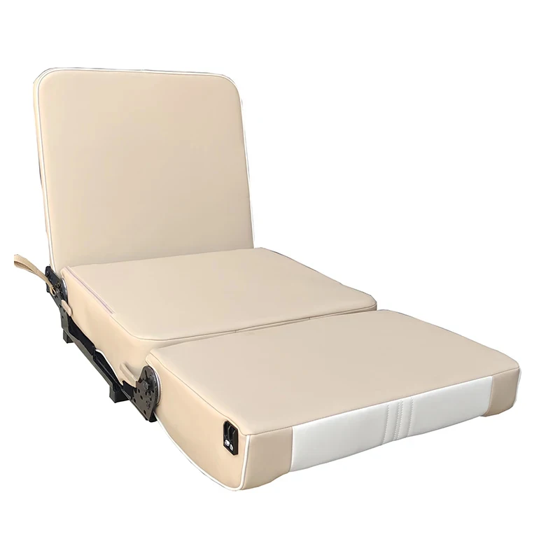 High Quality New AutoLiuma 3-Fold Forward Slip Folding Van Seats PU Leather Modified For MPV RV Camper Van