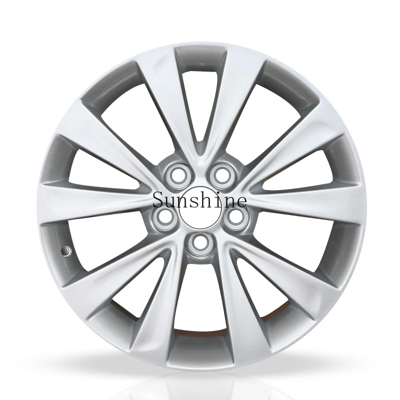 Suitable for 14-inch Jue MG3 wheel hub new automotive aluminum alloy steel ring aluminum wheel modification