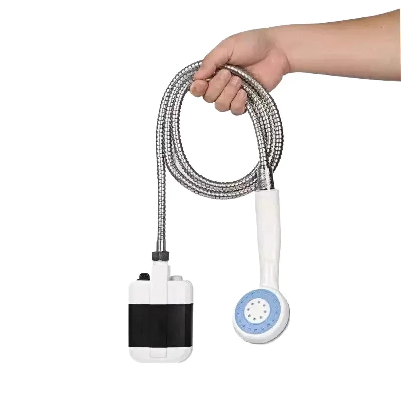 

Outdoor bathing artifact convenient construction site dormitory camping simple shower wireless shower rechargeable water pump