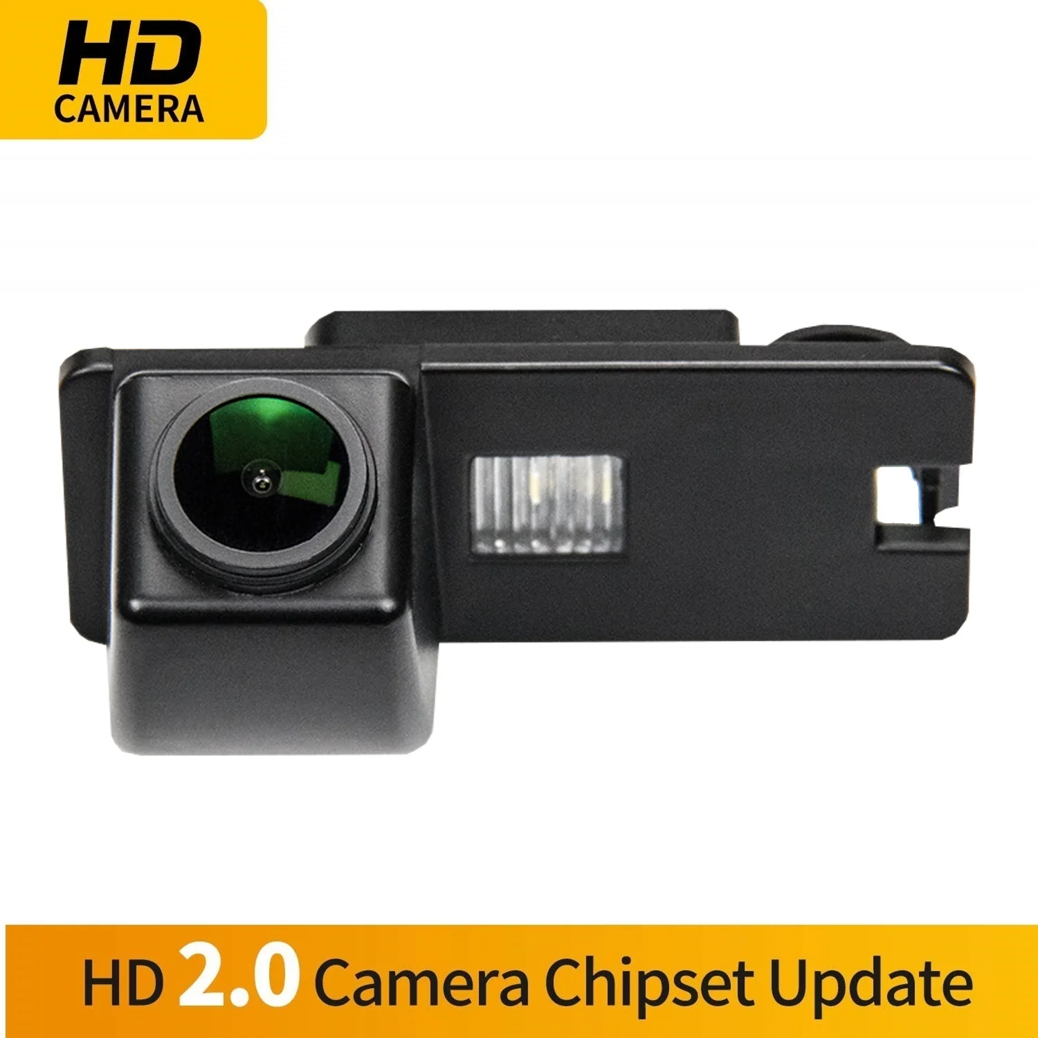 

HD 1280*720P Rear View Camera for FIAT 500/ C ABARTH CANBUS 2009-2015, License Plate Light Camera Night Vision Waterproof Camera