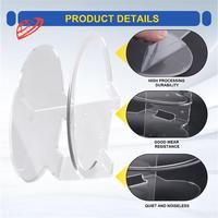 A25F-Shelf Bracket Holder For Orbi Wall Mount, For Orbi Wifi Router AC3000 RBS50, RBK50, RBK53, RBK30, AC2200 RBK30