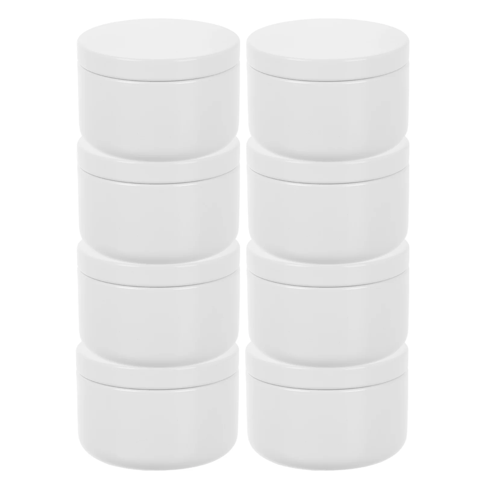 

8pcs Essential Oil Jars Sealed Aromatherapy Containers Reusable Storage Bottles for Fragrance Oils Cosmetics Medicines