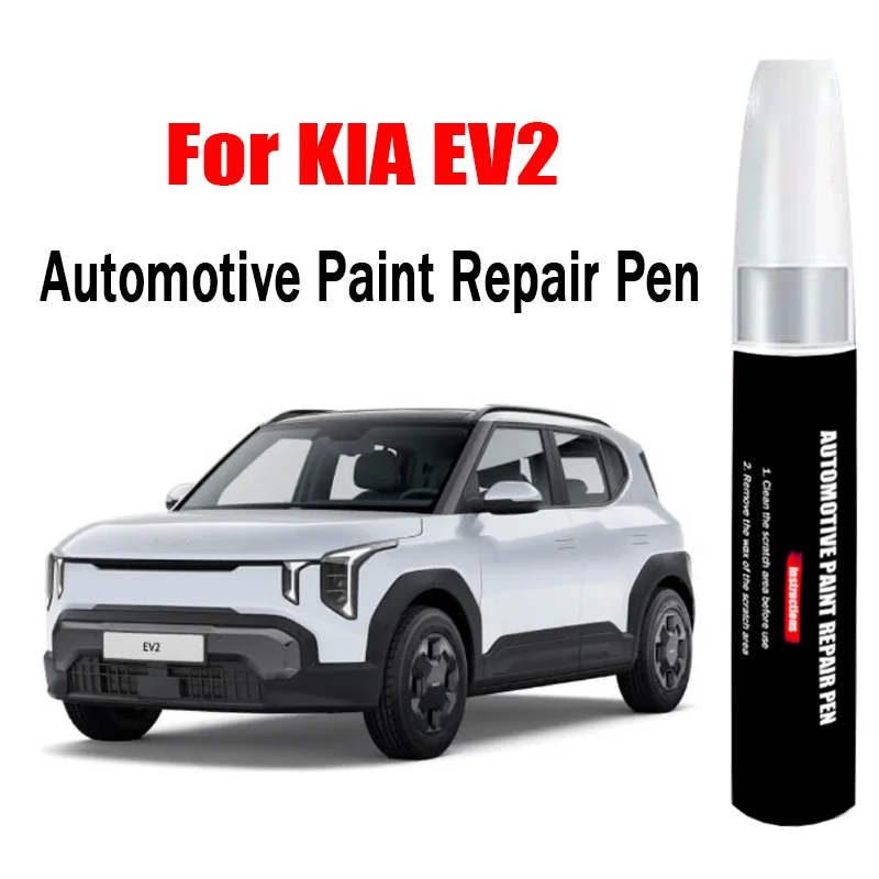 Autolack-Reparaturstift für KIA EV2, Ausbesserungsstift, Lackkratzer-Entferner, Autopflege-Zubehör