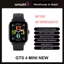 TOP 6 Melhores Smartwatches da Amazfit em 2025 (Custo-Benefício) Amazfit GTS 4 Mini New