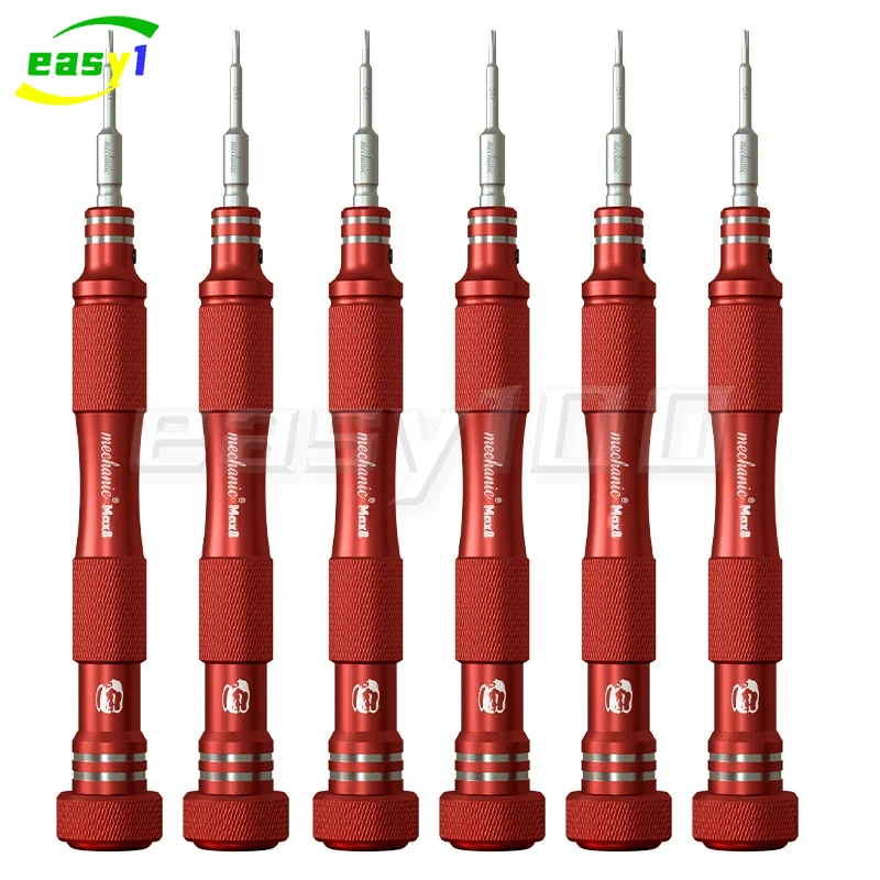 MECHANIC Magnetic Screwdriver for Mobile Phone Repair High Temperature Resistance High Hardness Opening Bolt Drivers