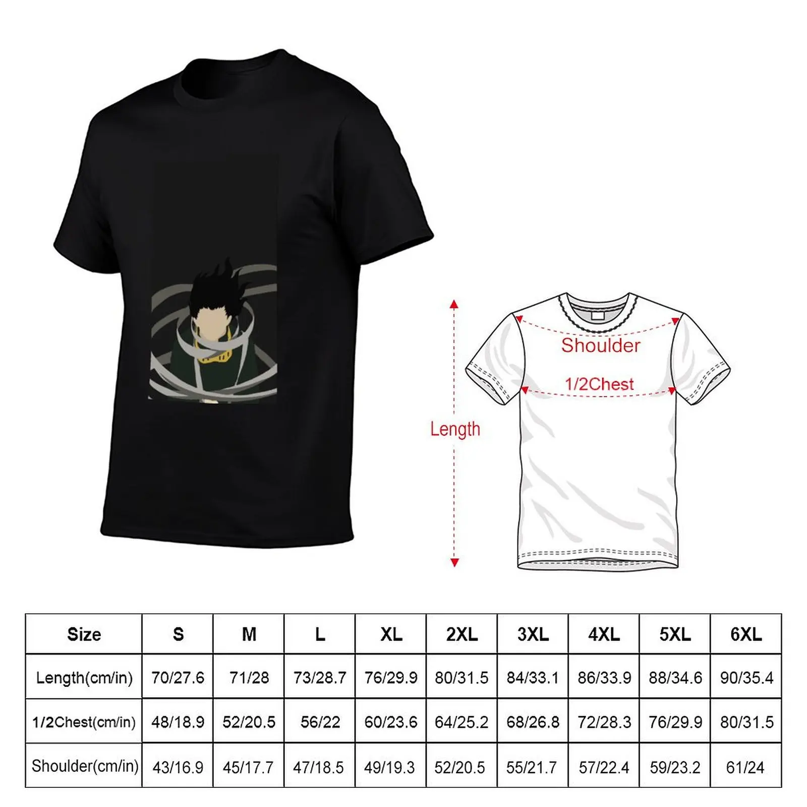 aizawa sensei bnha T-Shirt shirts graphic tees Aesthetic clothing mens vintage t shirts