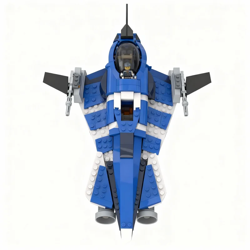 

376pcs MOC Mods Star Battle Model Building Blocks Construction Toy Christmas Gifts DIY Creative Idea Education Birthday Assemble