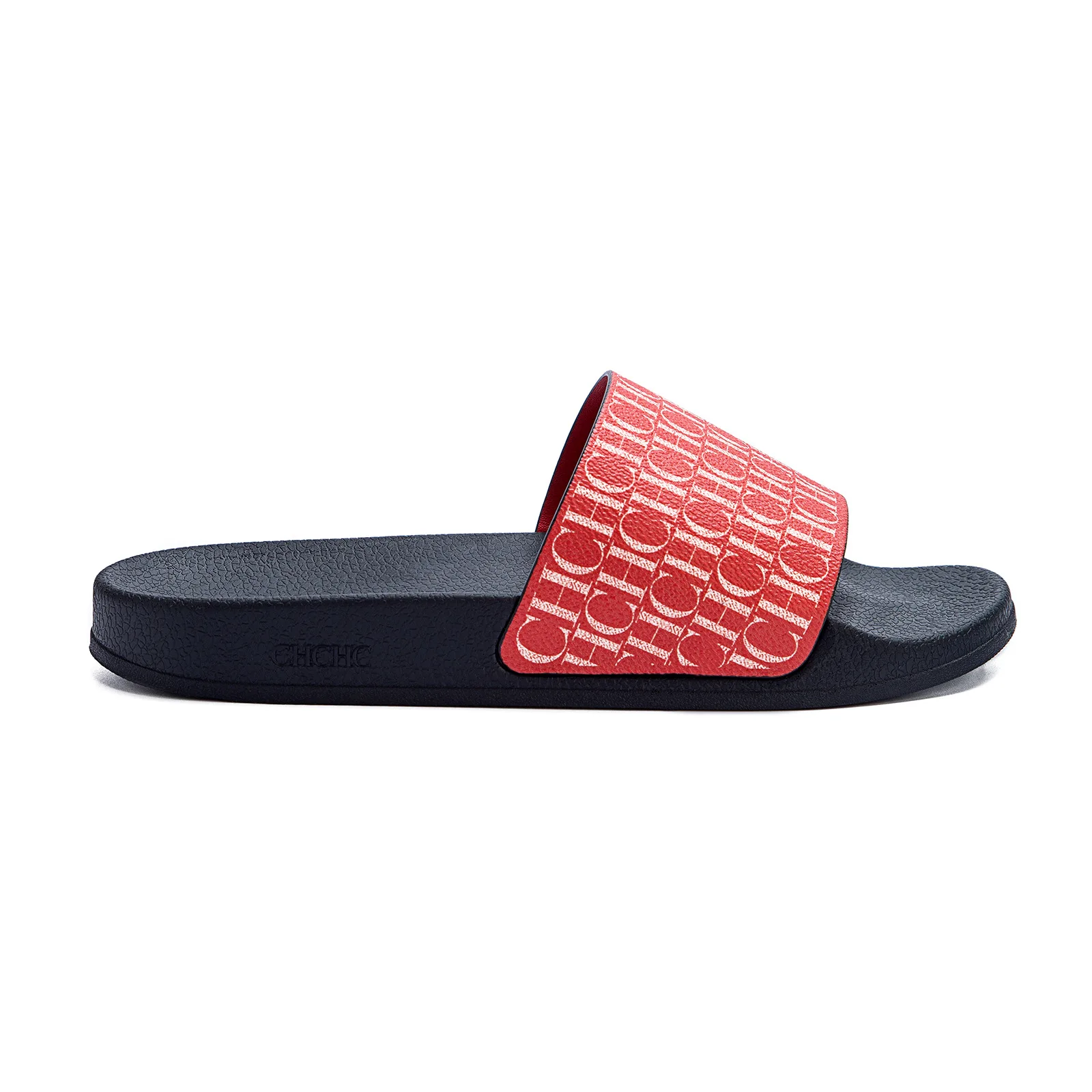 CHHC Female Flip Flops Letter Printing Multi Scene Silicone Beach Slippers Waterproof Summer Outdoor Sandals