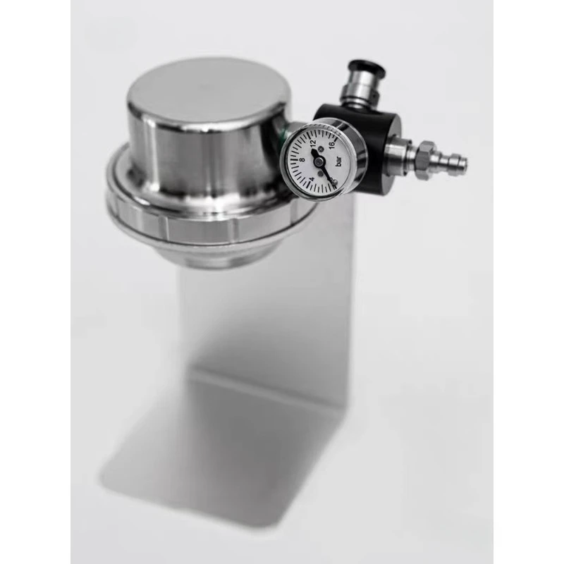 Mini Pneumatic Coffee Maker, Portable Dual-Purpose Design, Home and Outdoor Daily Manual Espresso Machine