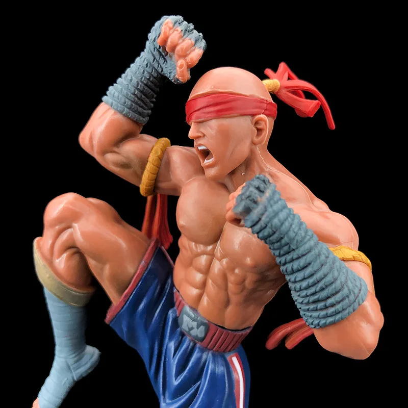 20cm Supremacy Fist Lee Sin Action Figures Game League Of Legends Figure The Blind Monk Collectible Figures Statue Toys Gift