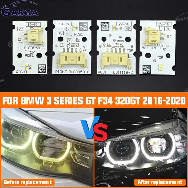

НОВАЯ чип-плата дневных ходовых огней, низкая версия для BMW 3 серии GT F34 2016-2020