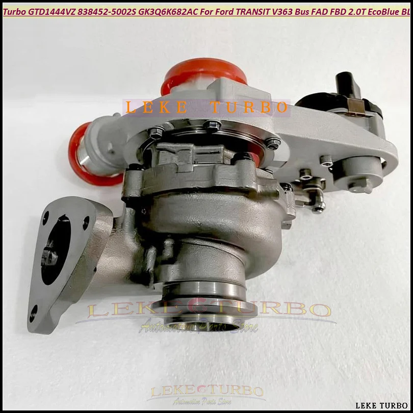 

GTD1446VKZ 850841-5010S 850841 Turbo KK3Q-6K682-BC KK3Q-6K682-BA KK3Q6K682BB For Ford Transit V363 BKRA YMHA BCRA 2.0L EcoBlue