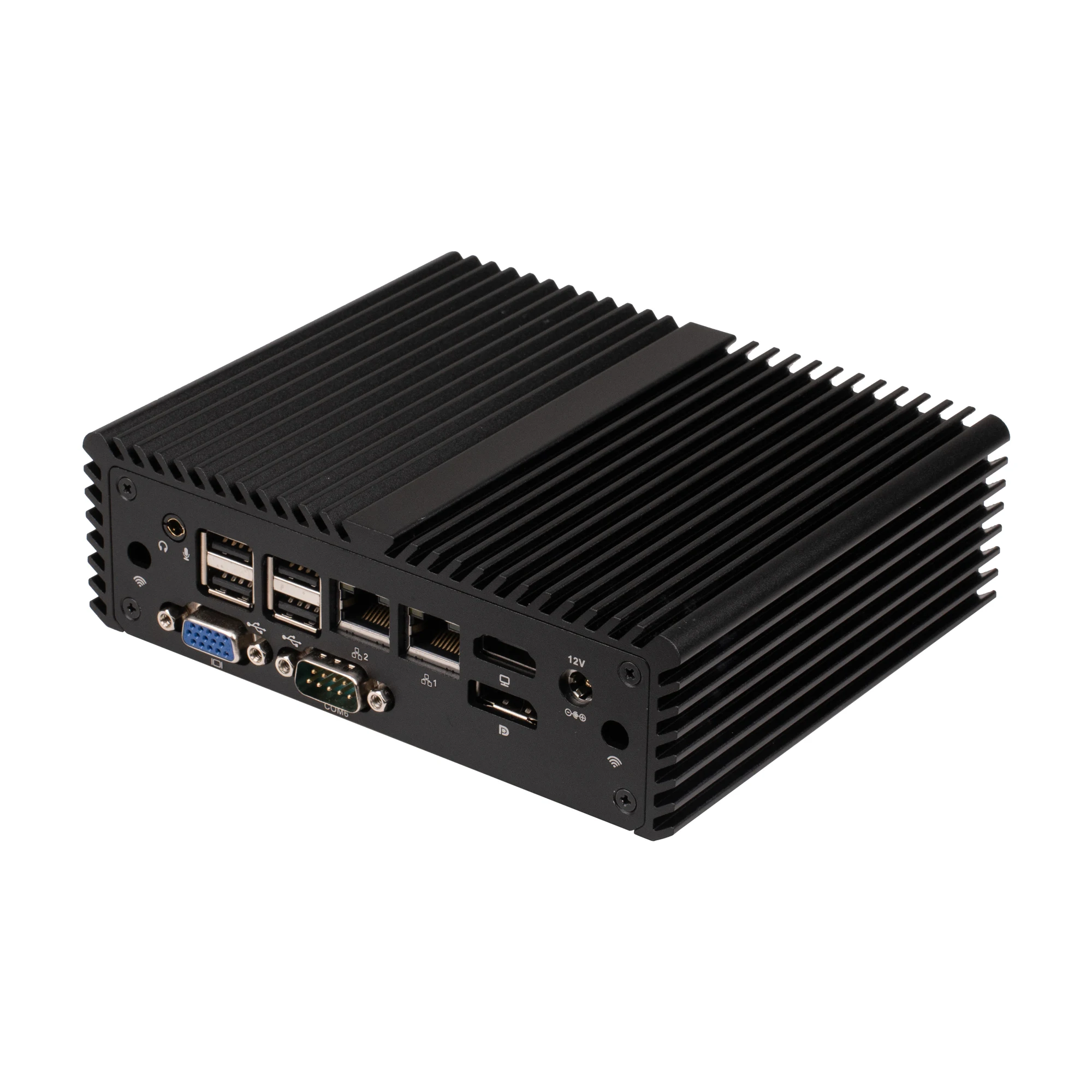 Spedizione gratuita ultimo nuovo 6 RS232 Celeron N5105 Quad core Processor 2.0GHz Mini PC portatile