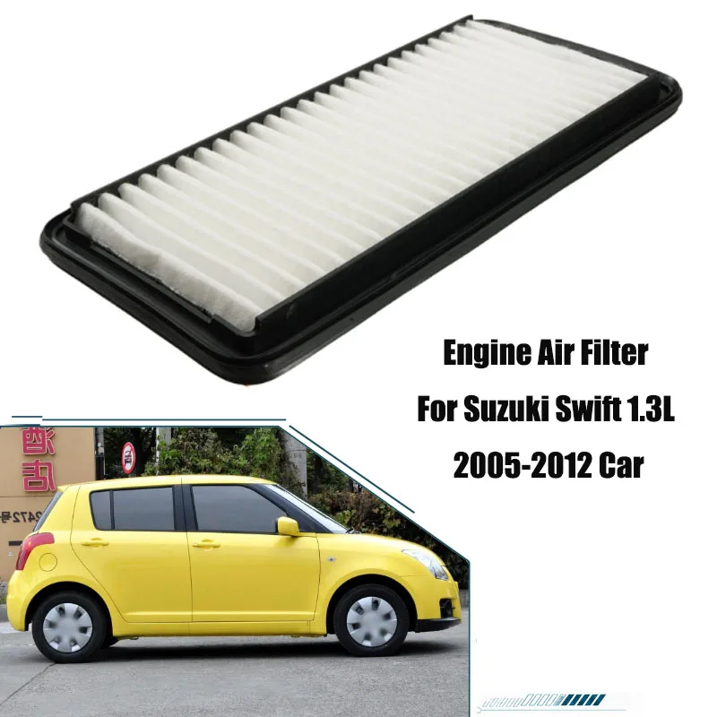 

Engine Air FilterFor Suzuki Swift 1.3L 2005-2012 Car Intake Air Filter Replacement Maintenance Parts
