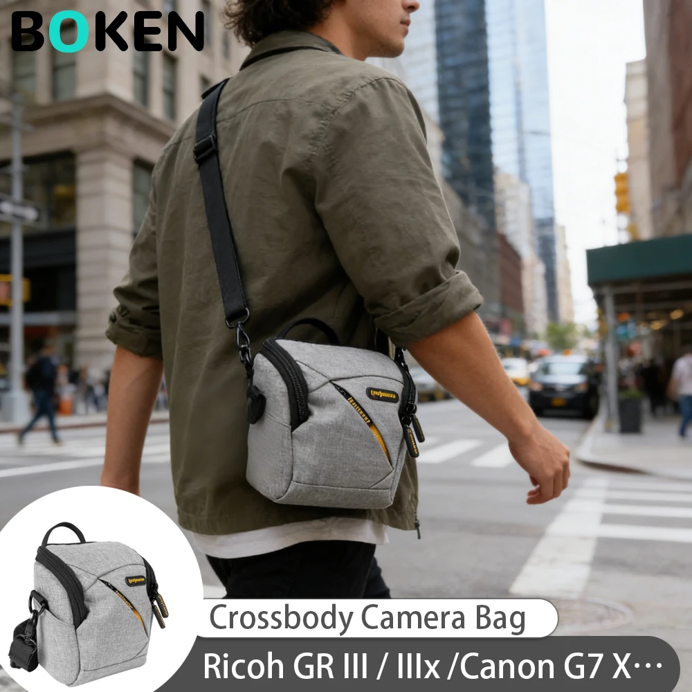 Crossbody Camera Ba…