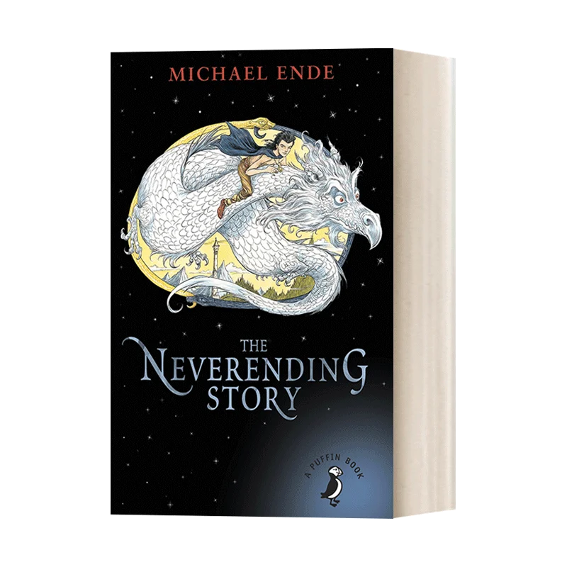 

The Neverending Story, Children's aged 9 10 11 12 English books, Fantasy novels 9780141354972