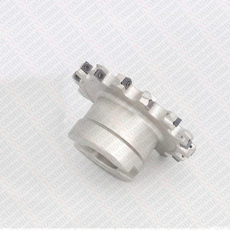 Imagem -06 - Beyond Smp03 Inserido Três-borda Fresa Cnc Indexável t Sulco Faceamento Cortador Mpht 060304 Smd Smc Entalho Ferramenta Cabeça