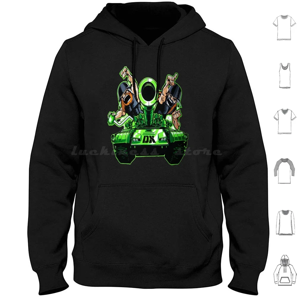 Dx Army Hoodies Long Sleeve Dx D Generation X Wrestling Army Dgeneration X Hbk Thriple H Mcmahon Stephanie Mcmahon The