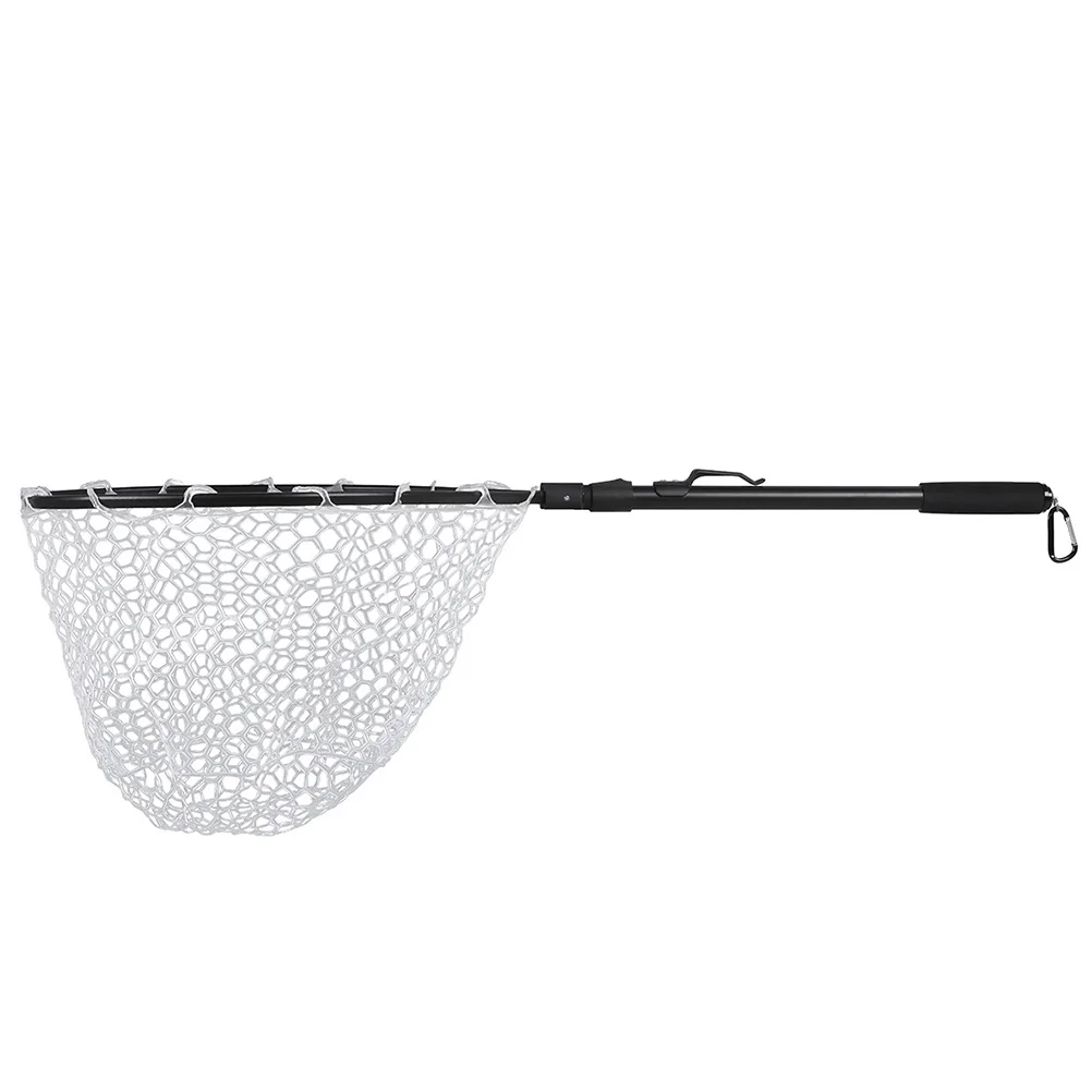 

Collapsible Quick Folding Hand-copy Network Fishing Landing Long Aluminum Alloy Telescoping Nets