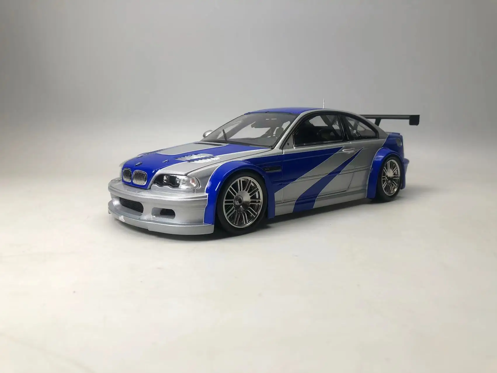 1/18 M3 E46 GTR model car - DCN diecast models - AliExpress 15