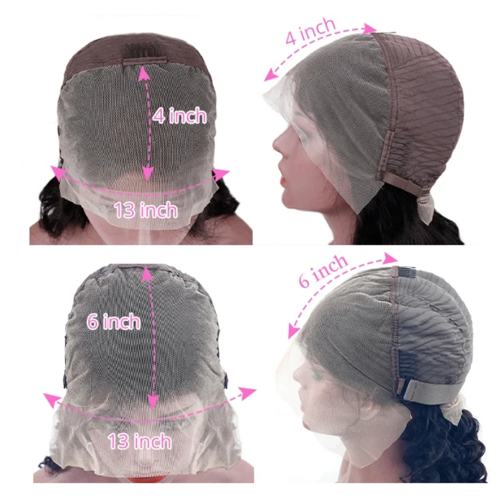 الجسم موجة الشوكولاته براون الدانتيل الجبهة الباروكات شعر الإنسان قبل قطعها البرازيلي براون شعر ريمي غلويليس HD شعر مستعار أمامي للنساء