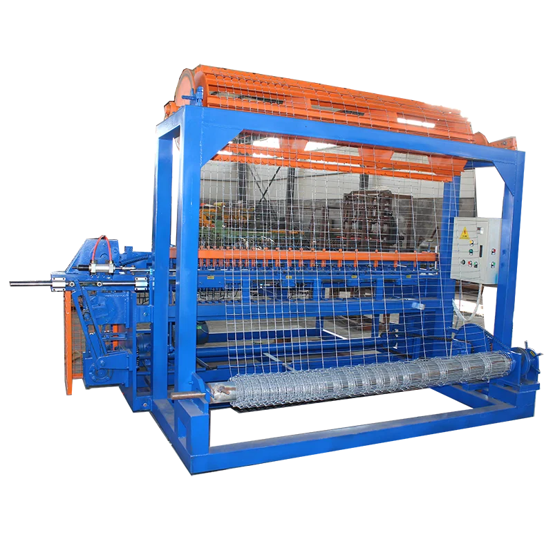High Speed Fixed Knot Grassland Wire Mesh / Cattle Machine/Grass Fence Making Machine
