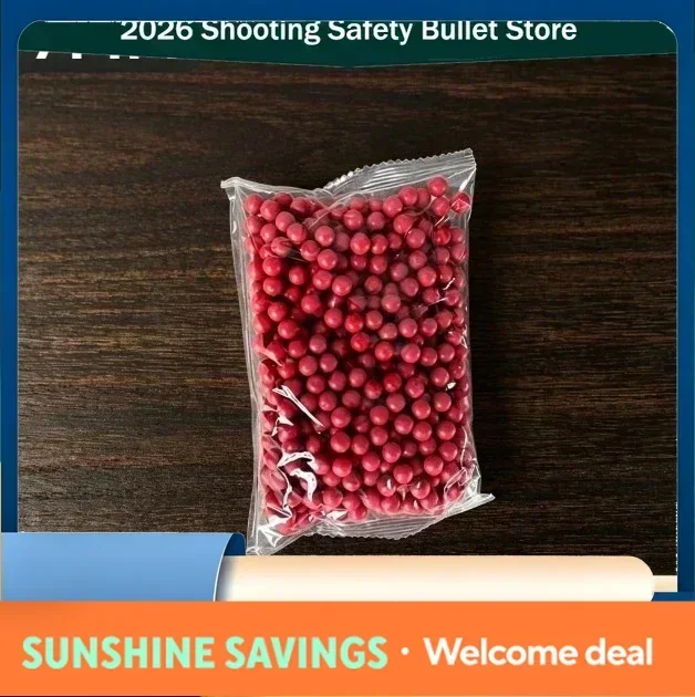 2028cool 7mm High Elastic Soft Rubber Balls 500pcs/Bag Durable Round Safe Play Balls For Kids Outdoor Activities New