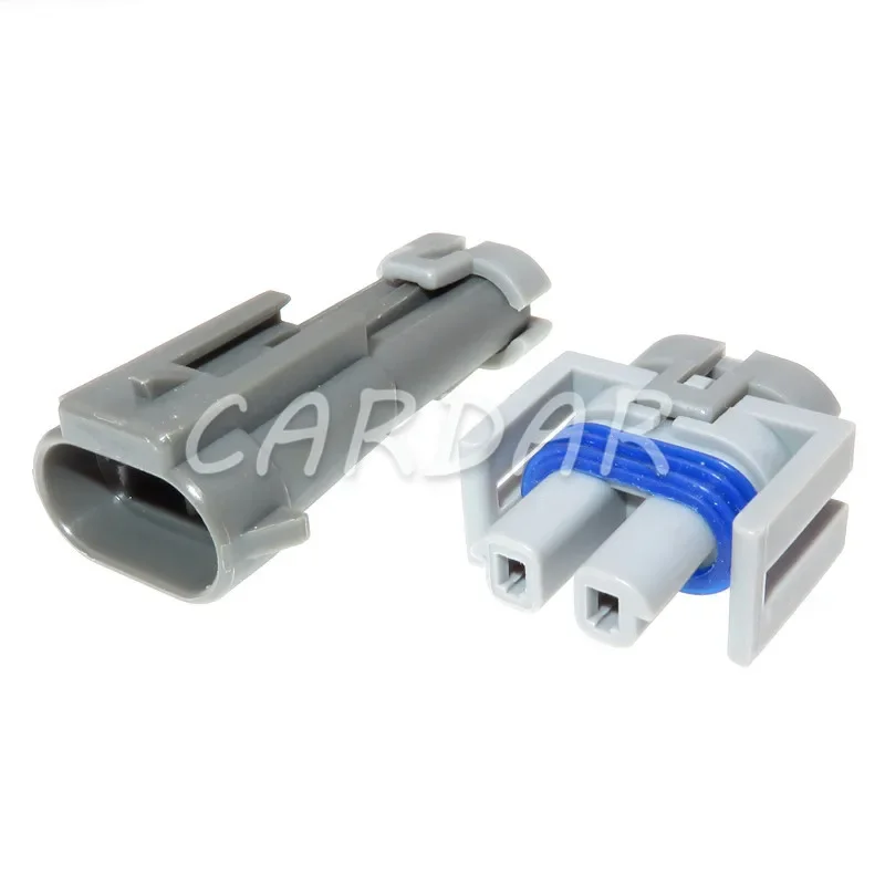 1 Set Automotive 2 Pin 15339016 Auto Harness Connector AC Assembly Compressor Air Conditioner Socket For Buick Chevrolet