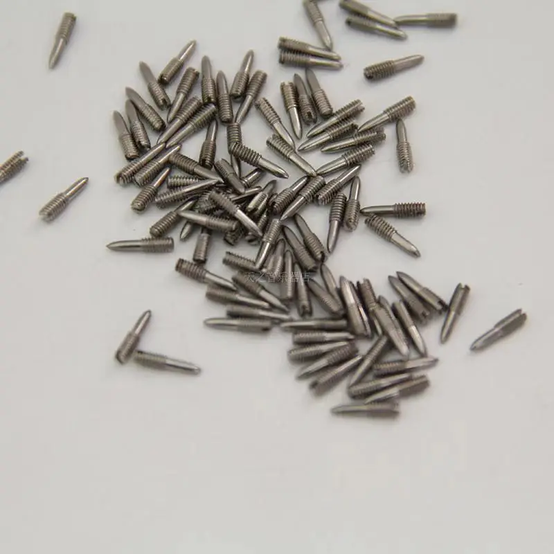 Clarinet repair parts, headless screws, stainless steel screws, instrument parts