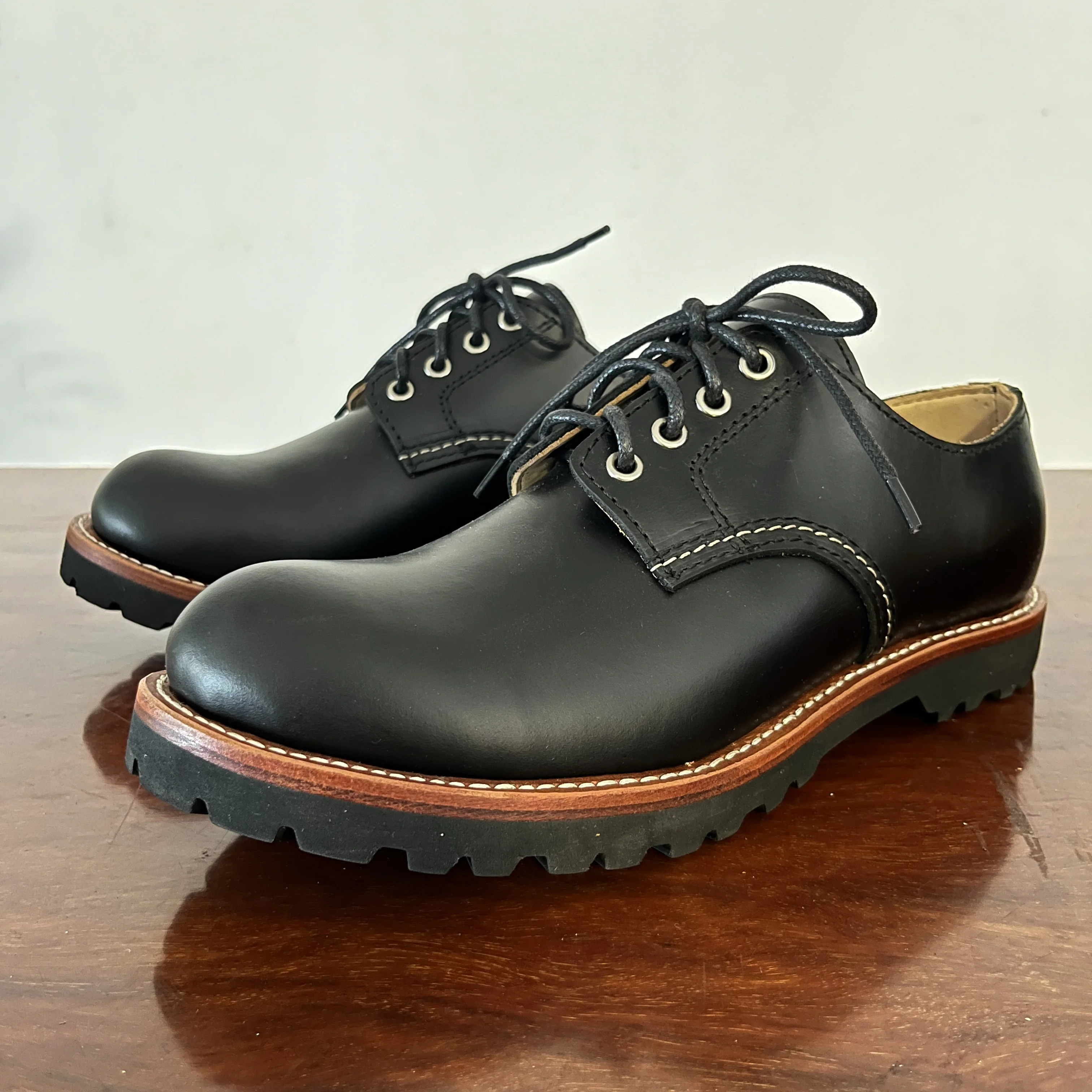 AL407 RockCanRoll Goodyear Welted Durable Italian Cowhide Boot Custom Made Available Super Quality Size 35-52 Handmade
