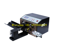 Fully Automatic Double Wire Cable Stripping Cutting Twisting Machine  Small Wire Stripper Machine