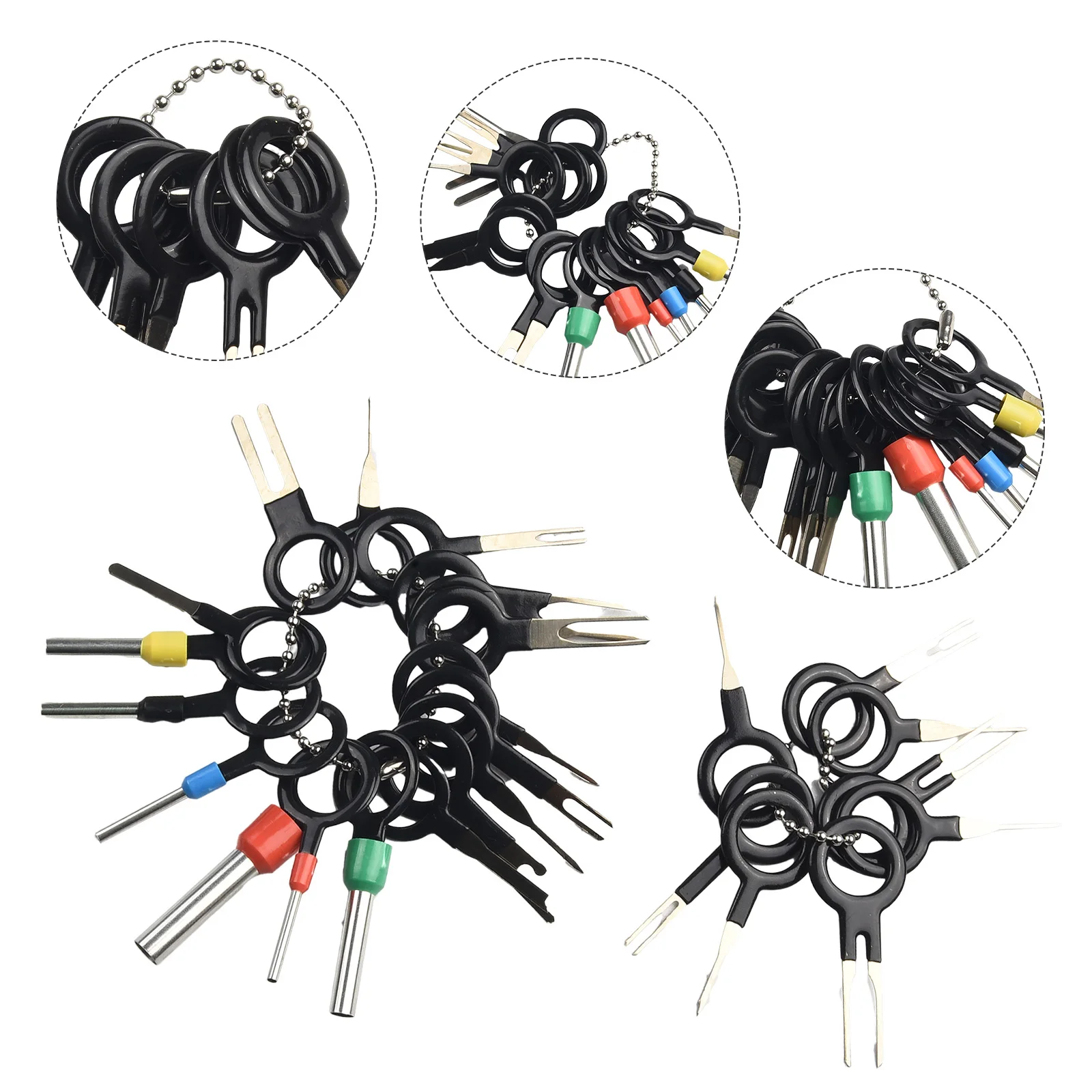 Terminal Pick Needle Navigation Tail Wire Tool Wire Harness Repair Automotive Wire Car Wiring Crimp Connector Disassemble Tool