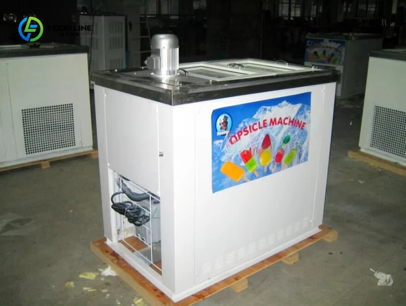 Customized Commercial 4 Molds Popsicle Machine Ice Pop Machine Making Popsicle Machine for Sale China Factory