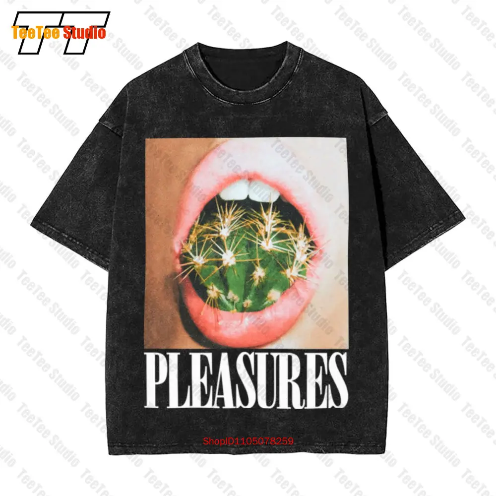 

Винтажная футболка большого размера Pleasures Now Prick UCIV