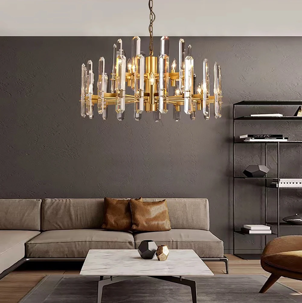 Pendant Light 2024 New Trend Nordic Romantic Design LED Luxury Chandelier Hanging Lamp for Hotel Decorative Lighting Fixture