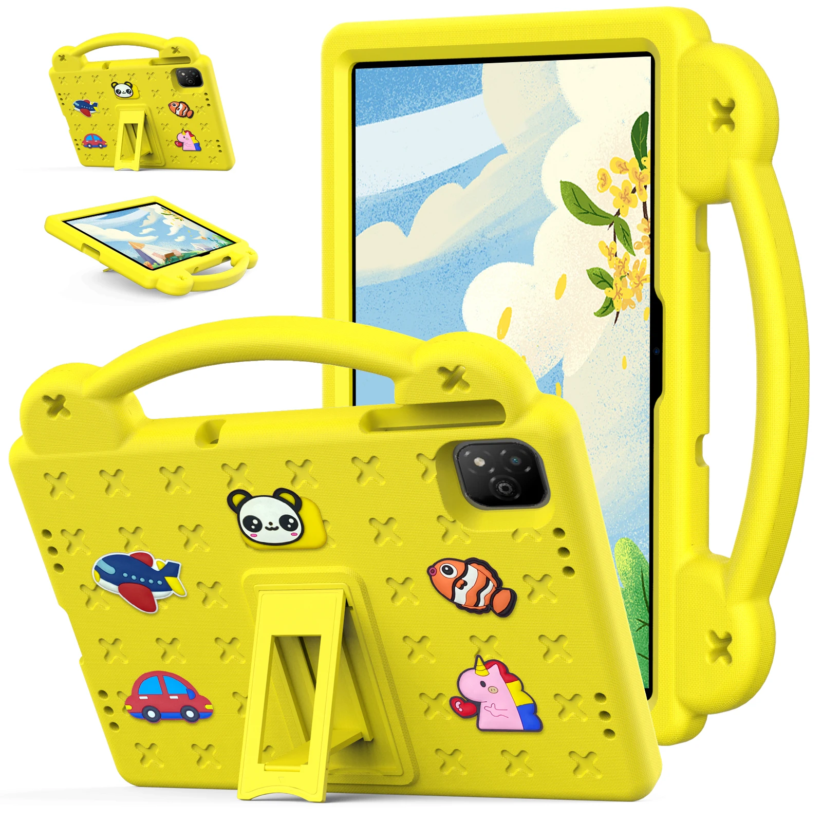 Kids Cartoon Case Xpad 11